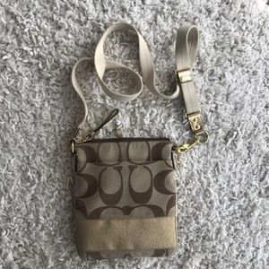 COACH crossbody purse